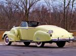 Cadillac V16 Convertible Coupe by Fleetwood 1938 года